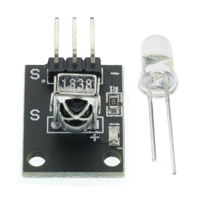 Bộ Điều Khiển Từ Xa Không Dây IR HX1838 Cho Arduino Raspberry Pi