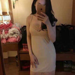 Váy  ngủ  siêu  mát  thái  lan nha bao chất  vải  Siêu  mát