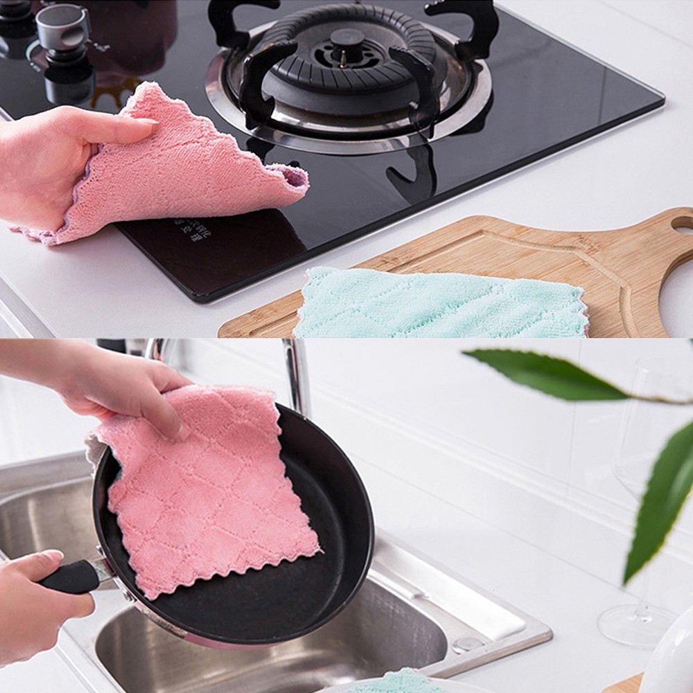 Khăn Vi Sợi Siêu Thấm Hút Vệ Sinh Đa Năng | BigBuy360 - bigbuy360.vn