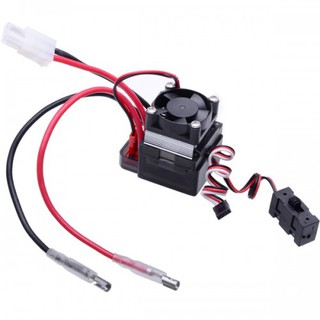 Mạch điều tốc ESC 320A Brushed - Tản nhiệt nhôm & Quạt - Hỗ trợ Pin 3s 11.1v