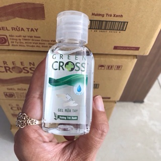 Gel rửa tay Green Cross