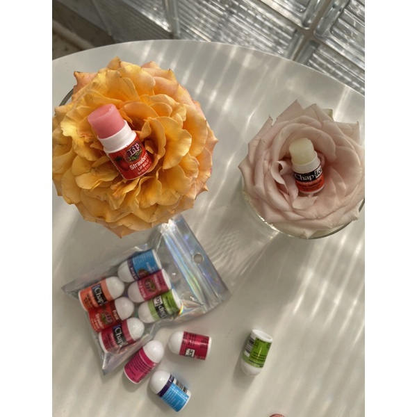 Son dưỡng môi giảm thâm môi Chap Ice 3g