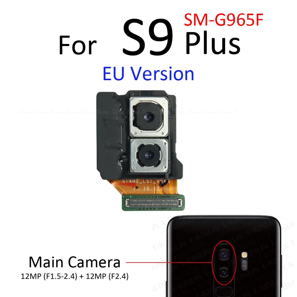 Phụ Kiện Mạch Camera Trước Sau Cho Điện Thoại Samsung Galaxy S9 Plus G960F G965