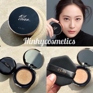 [VỎ ĐEN] Cushion Clio Kill Cover Fixer
