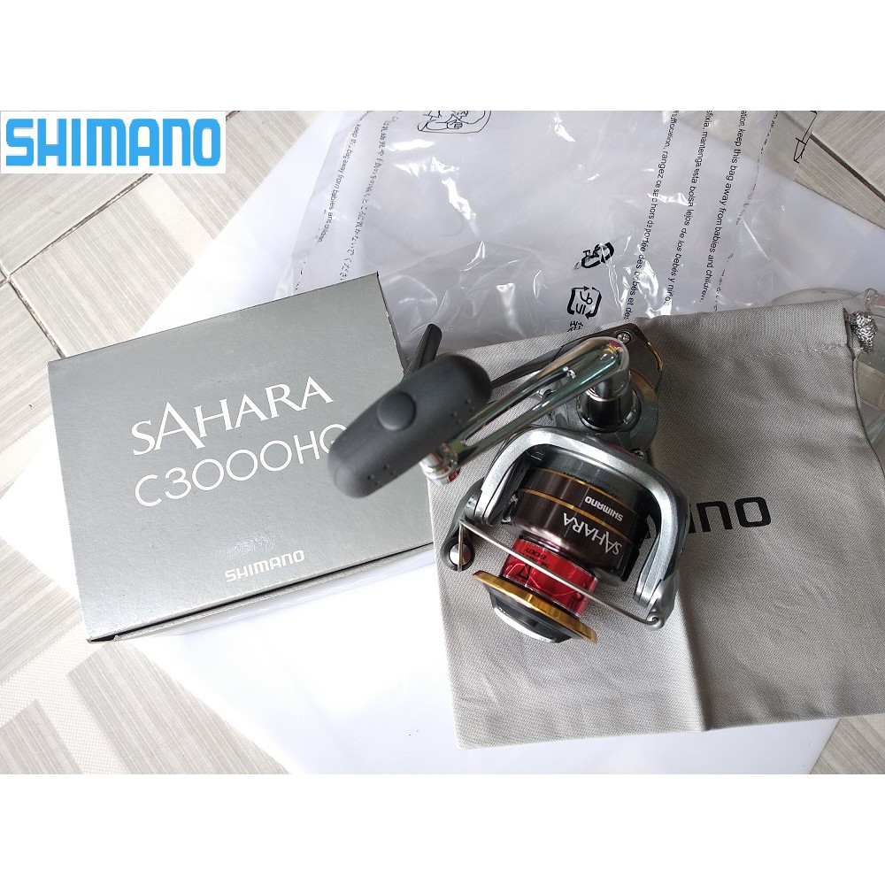 MÁY CÂU CÁ SHIMANO 2014 SAHARA - MÁY ĐỨNG