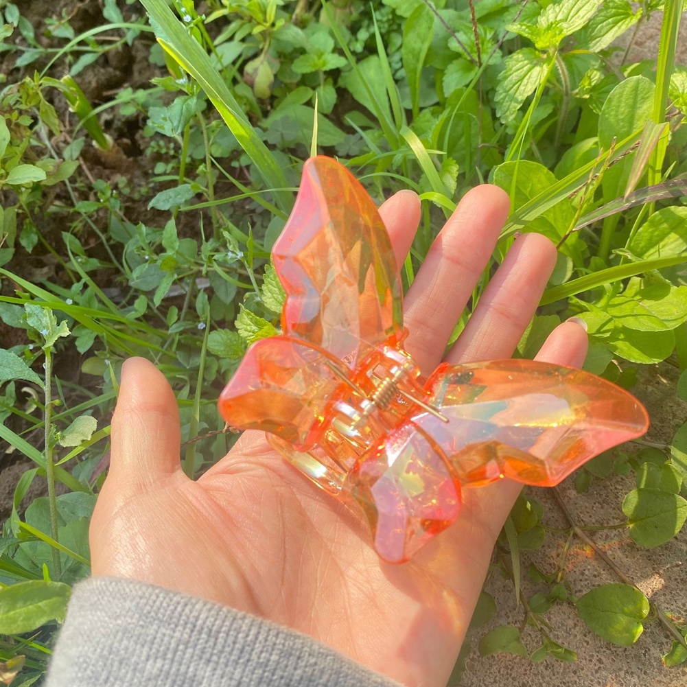 Kẹp Tóc Hình Học Nhiều Màu Sắc Ngọt Ngào Cho Nữ