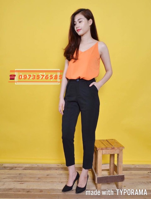 [FREE SHIP -Ảnh thật] Quần baggy công sở cao cấp | BigBuy360 - bigbuy360.vn