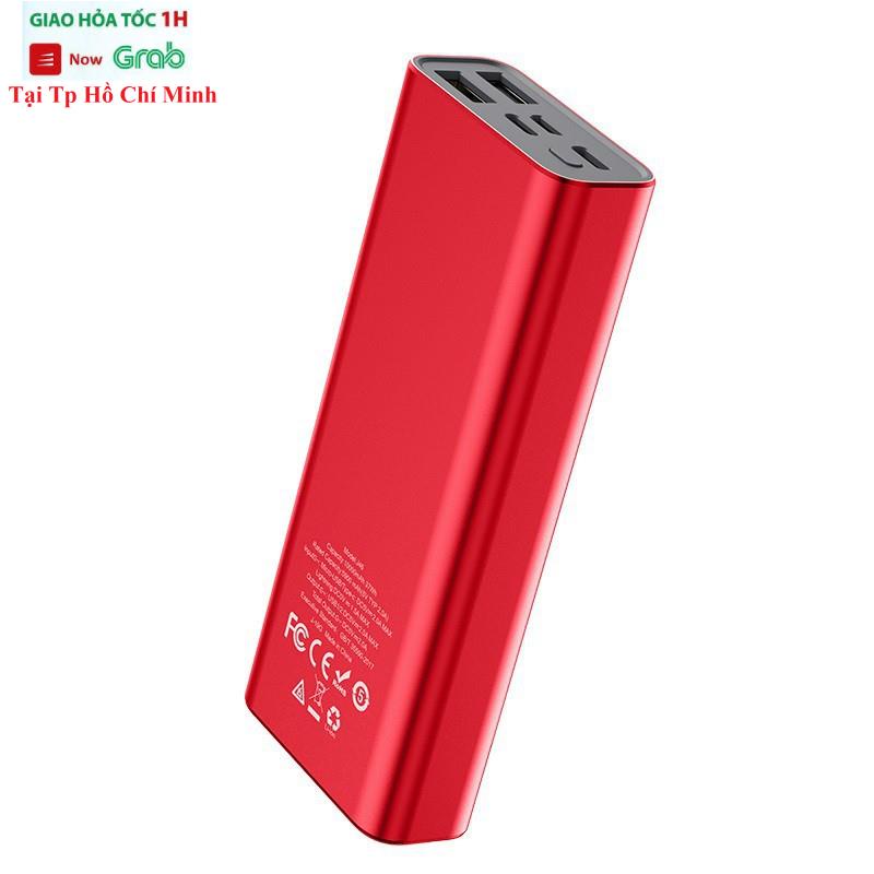 Sạc Dự Phòng Hoco J46 Polymer 10000Mah Chính Hãng