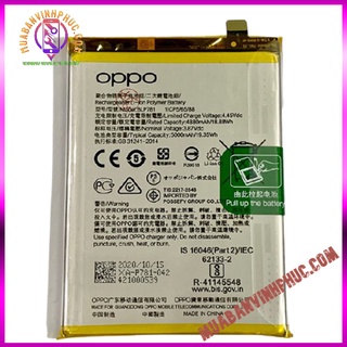 Pin oppo a52 / a72 / a92 / blp 781,dung lượng 5000mah / bảo hành 12 tháng - mbvp.com