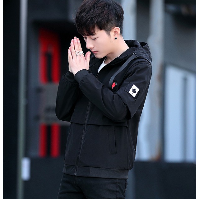 Áo Khoác Thun Nỉ Nam Dài Tay Thời Trang MEN JK 017 | BigBuy360 - bigbuy360.vn