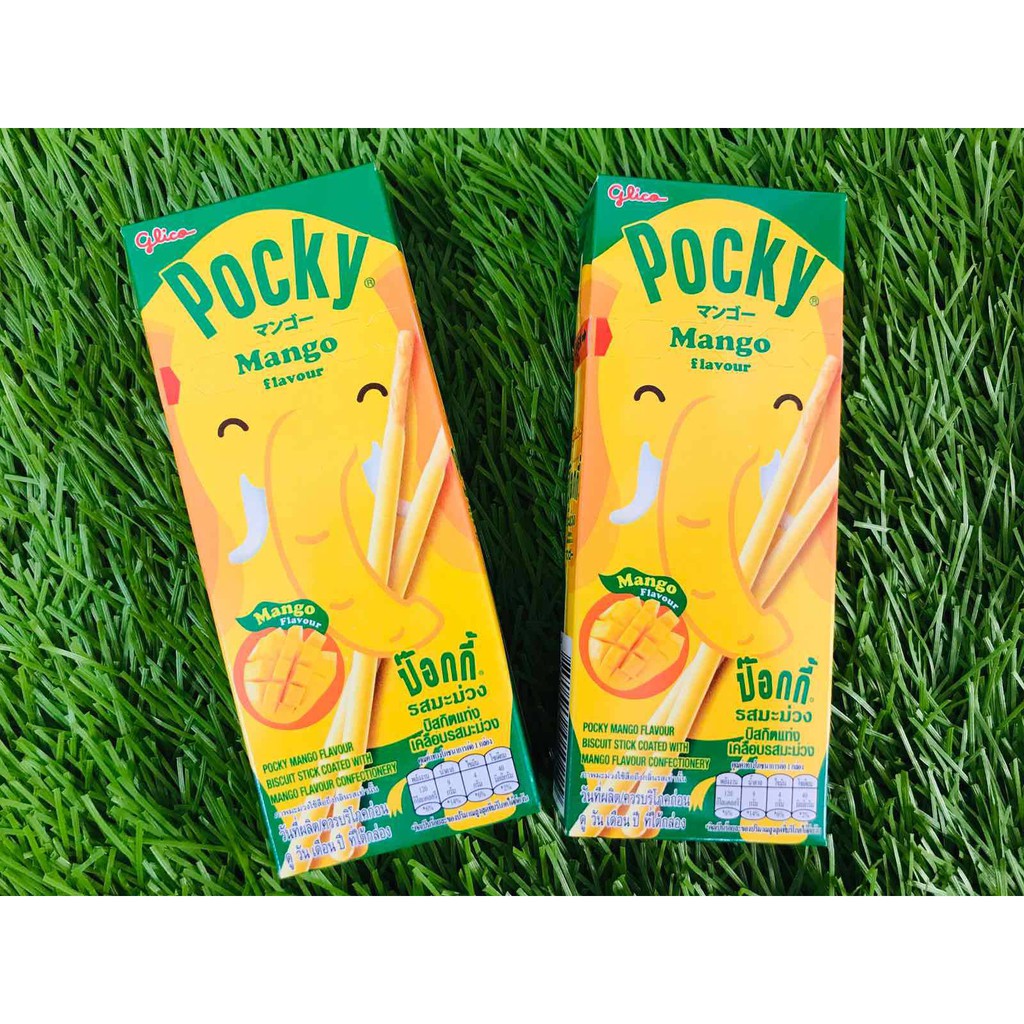 Bánh que Pocky Glico Thái Lan