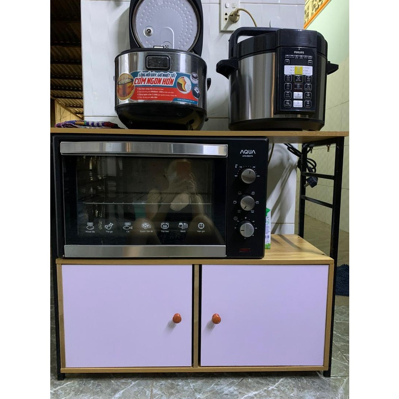 MIỄN SHIP Kệ Tủ Bếp Đa Năng Kệ Lò Vi Sóng