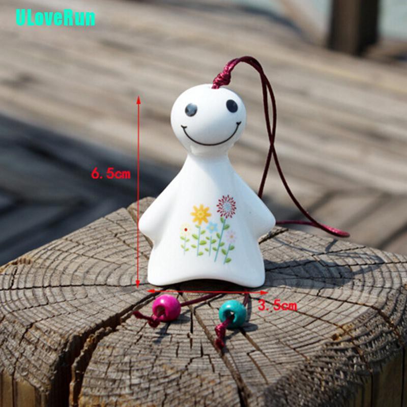 Chuông Gió Bằng Sứ Treo Trang Trí Nhà Cửa Sân Vườn