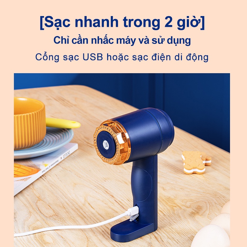 Máy xay tay  đa chức năng sạc