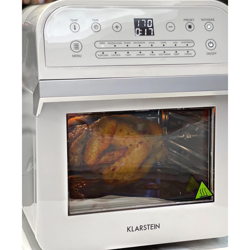 Nồi Chiên Không Dầu 12L Klarstein Aero Vital Cube