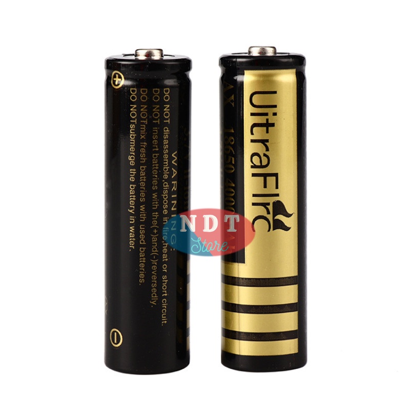 Pin 18650 4000mAh 3.7 V  Cell Pin 18650 Siêu Bền Dung Lượng Cao Dòng Xả Lớn