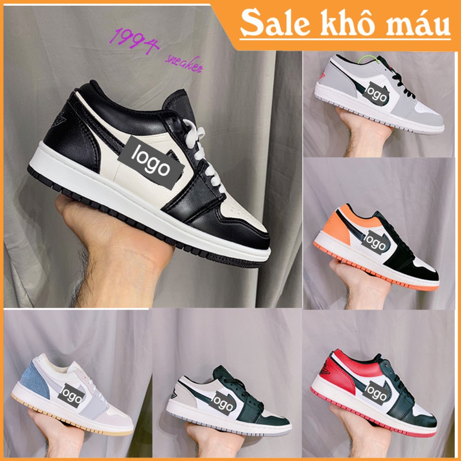 Giày jordan 1 cổ thấp❤️full bill + box❤️ giày thể thao jordan low [ảnh thật + video] | BigBuy360 - bigbuy360.vn