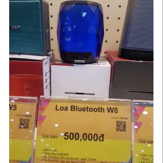 Loa Bluetooth fenda w8