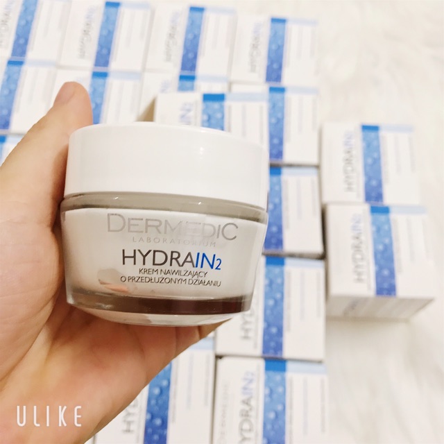 (Bill ảnh sau) Kem Dưỡng Da Cấp Ẩm Dermedicc Hydrain2 Chuyên Nghiệp Dành Cho Da Nhạy Cảm Da Khô 50ml hàng nội địa Balan