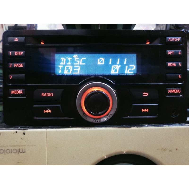 Đầu ALPINE RADIO Cd player cho xe ô tô XPANDER & TRITON.