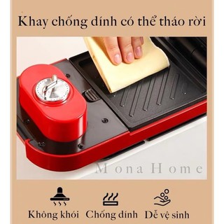 máy bánh sanwich 3 khuân