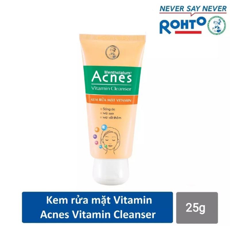 COMBO 4 SẢN PHẨM NGỪA MỤN VÀ GIẢM THÂM ACNES