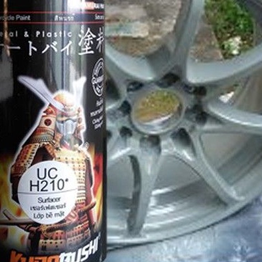 Sơn lót bề mặt UCH210 - Sơn xịt Samurai