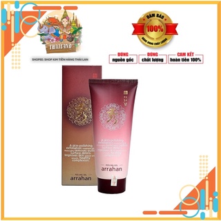 Tẩy da chết arrahan nhân sâm hàn quốc