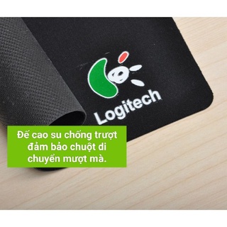 Lót chuột Logitech (Bàn di chuột Logitech).