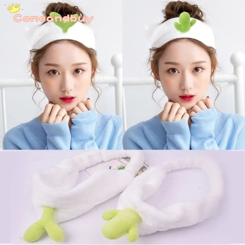 Wide-brimmed Headband White Comeandbuy