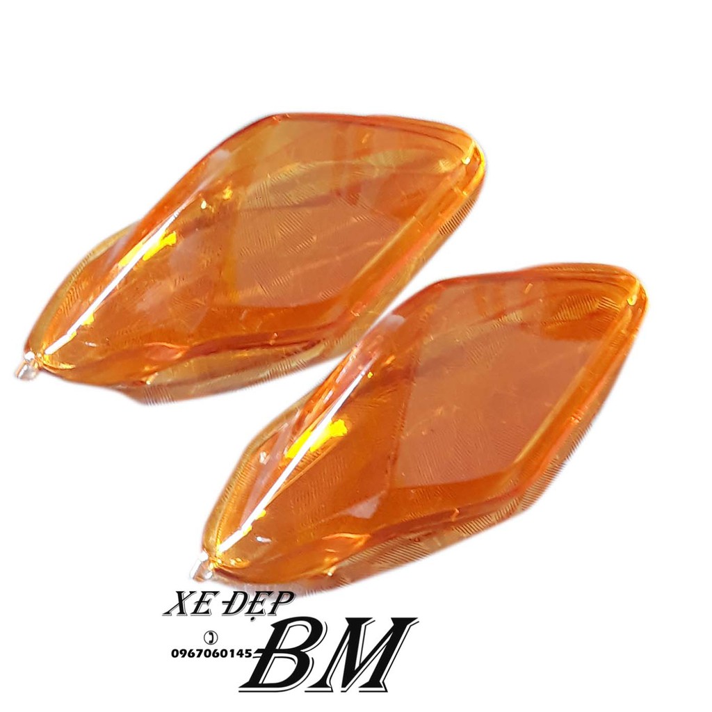 Nắp xi nhan cam trước sau- cho wave 110 chính hãng