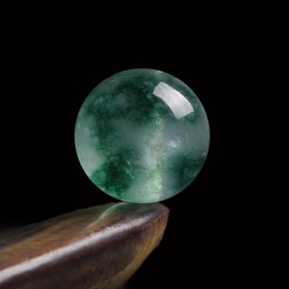 4a cỏ tự nhiên chalcedony pha lê chính hãng thạch anh một hạt trang sức tự làm