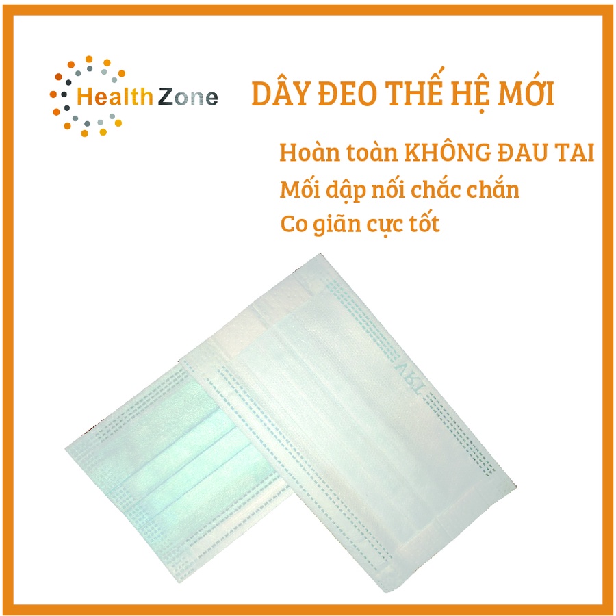 Khẩu Trang Y Tế Safefit 3 Lớp - Hộp 50 cái