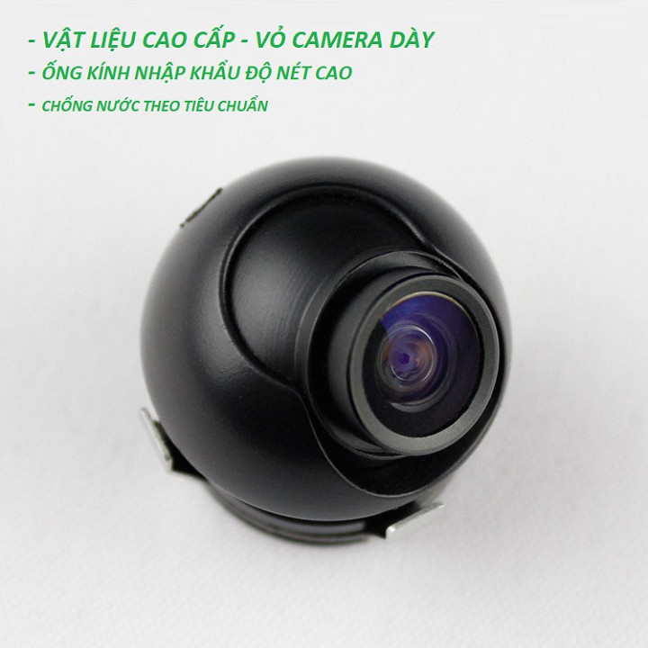 [DEAL HOT]CAMERA SƯỜN - CAMERA GẮN GƯƠNG TRÊN Ô TÔ CAO CẤP