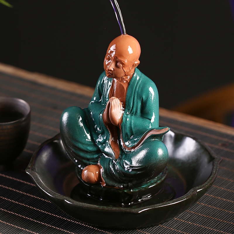Tượng Gốm Thiền Sư Tâm An