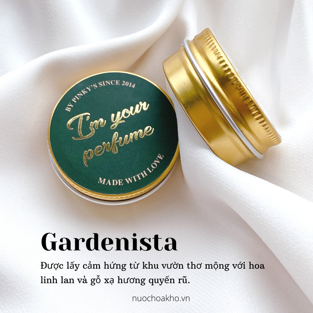 Nước Hoa Khô PINKY'S - Nước hoa sáp bỏ túi bộ sưu tập I'm Your Perfume | BigBuy360 - bigbuy360.vn