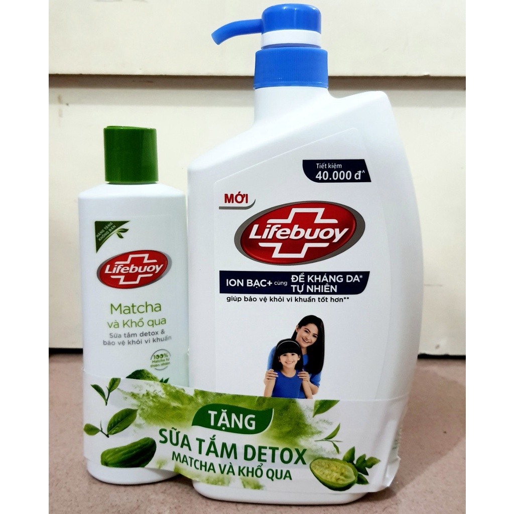 [MUA 1 TẶNG 1] Sữa tắm Lifebuoy Bảo vệ vượt trội 10 850G | BigBuy360 - bigbuy360.vn