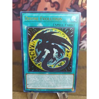 Thẻ Bài Yugioh | Divine Evolution - EGO1-EN004 - Ultra Rare 1st Edition