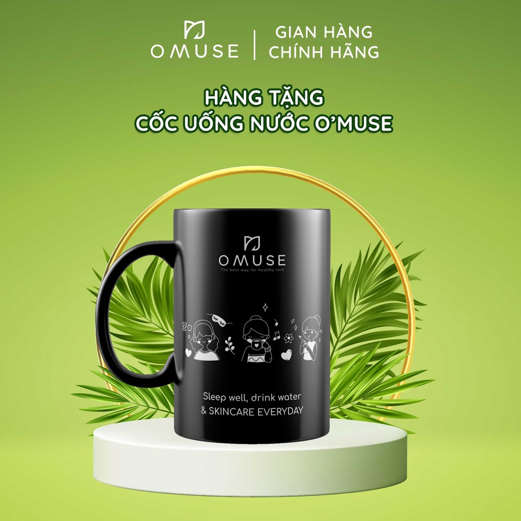 [HB Gift] Cốc uống nước O’Muse chất liệu Sứ có thể dùng đồ lạnh và nóng.