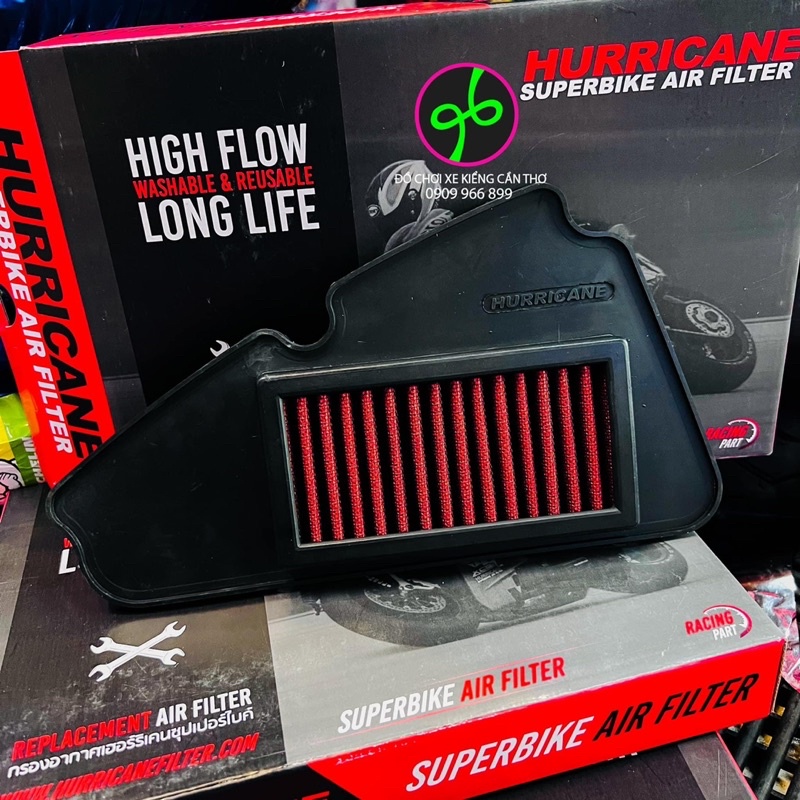 Lọc Gió Hurricane Scoopy2021