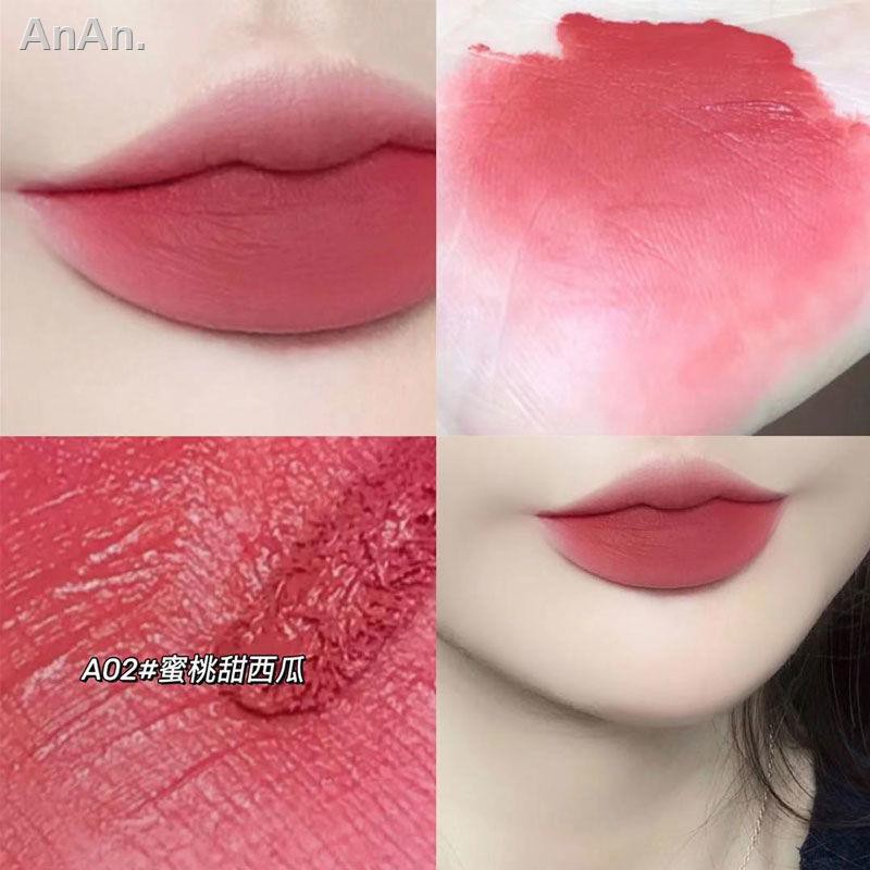 (hàng Mới Về) Son Lì Màu Dâu Tây Mềm Mượt Như Nhung | BigBuy360 - bigbuy360.vn