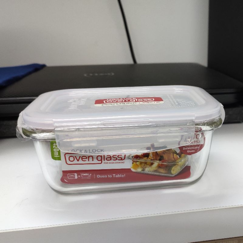 Hộp thủy tinh Lock&Lock 420ml Chính hãng