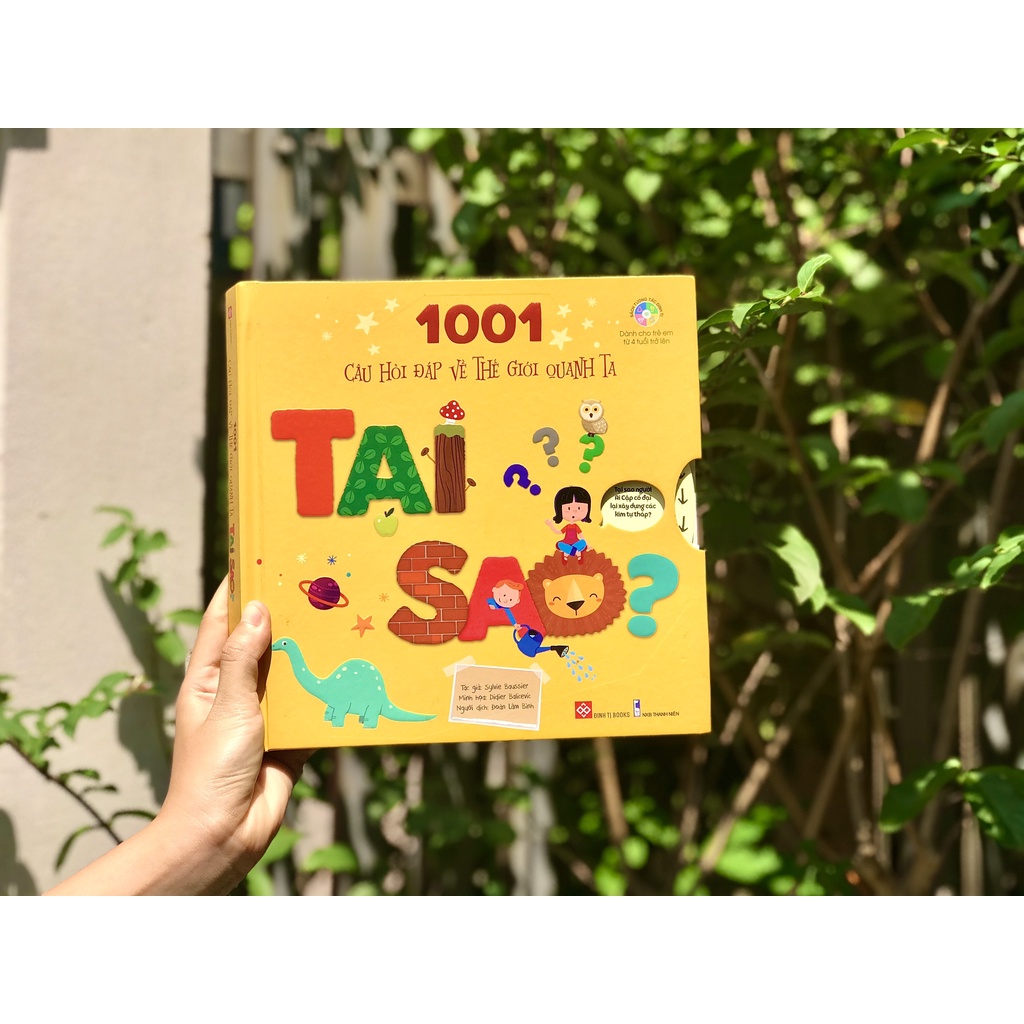 SÁCH - 1001 câu hỏi đáp về thế giới quanh ta - Tại sao?