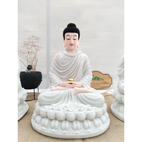 Tượng Phật Bổn Sư Thích Ca Mâu Ni 40cm