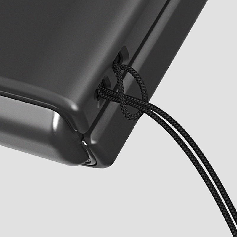 VRS Design Samsung Galaxy Z Flip3 5G Quick Stand Chain Case For Galaxy Z Flip 3 Hard Cover With Strap Holes Casing