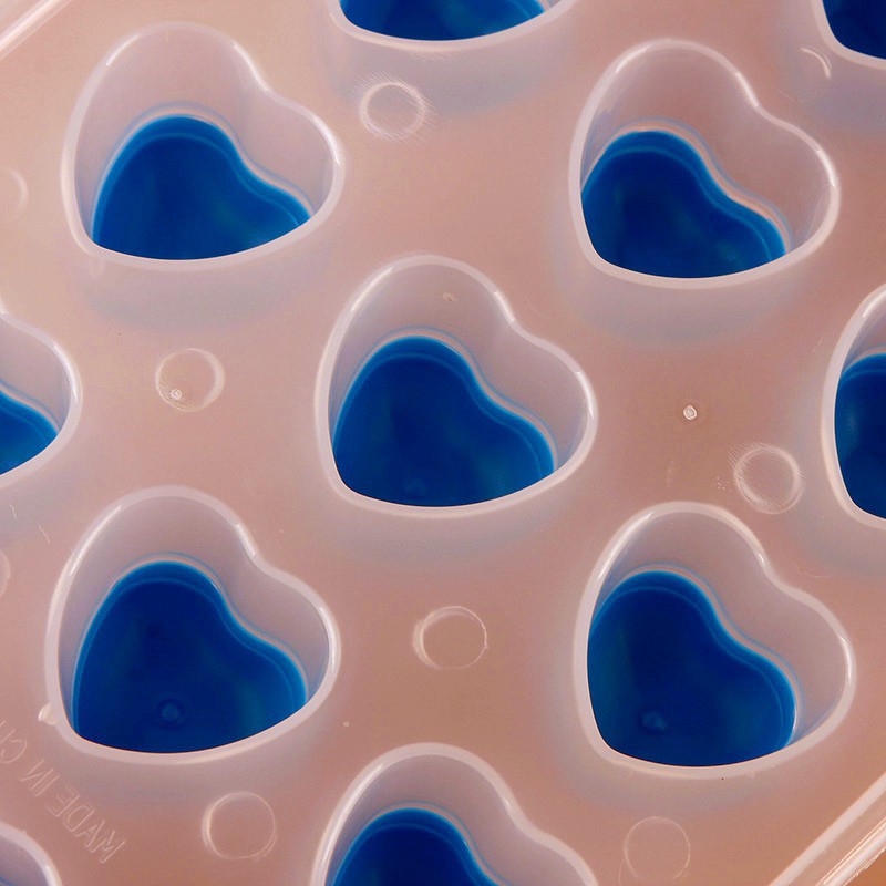 Khuôn Silicone làm Sô cô la, đá, thạch Pudding