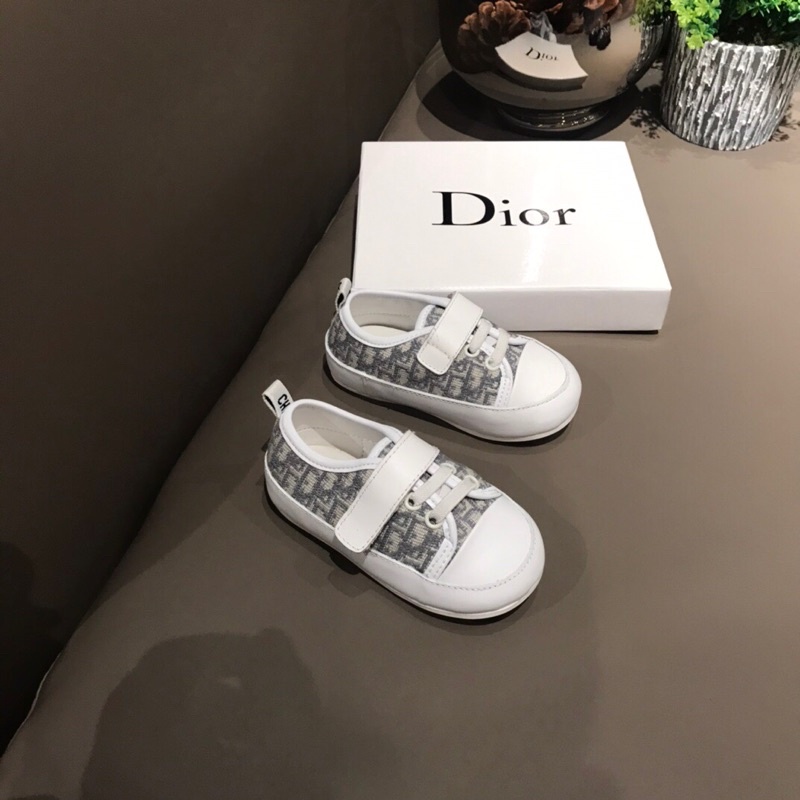 Giày mini cho bé Dior CD kiểu dáng cao cấp siêu xinh