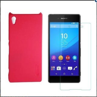 Bộ Ốp lưng Nillkin cho Sony Xperia Z4 và Kính cường lực cho Sony Xperia Z4 (Trong suốt