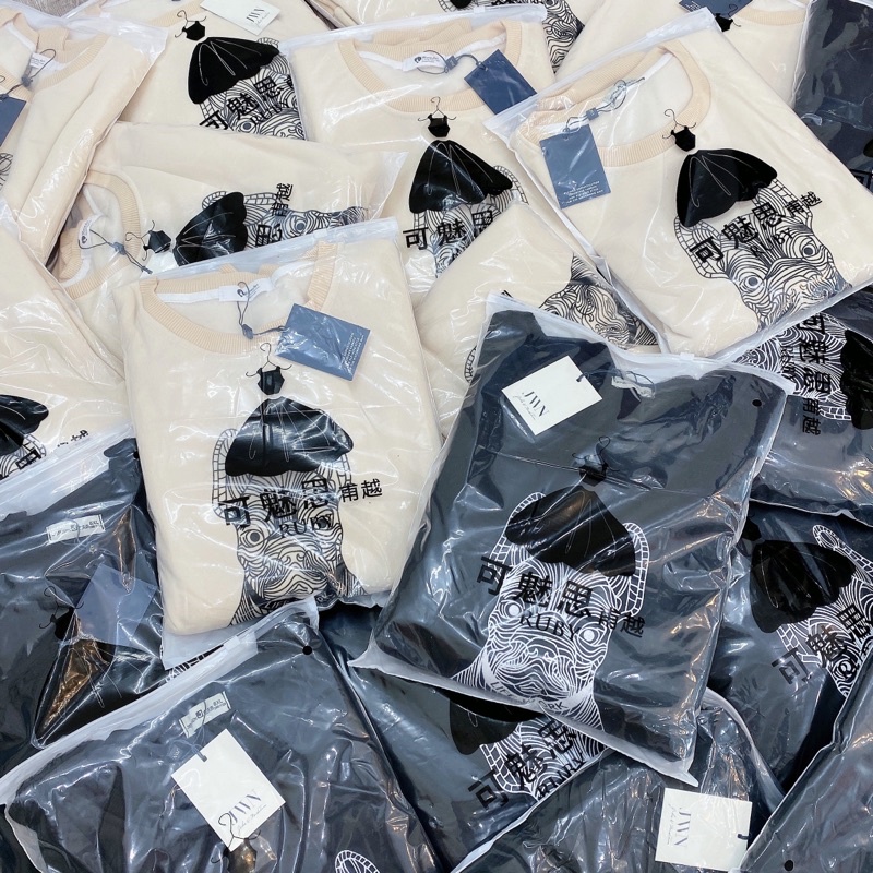 Áo Nỉ Hình Cún Siêu Đẹp Áo Nỉ Thụng Hot | BigBuy360 - bigbuy360.vn