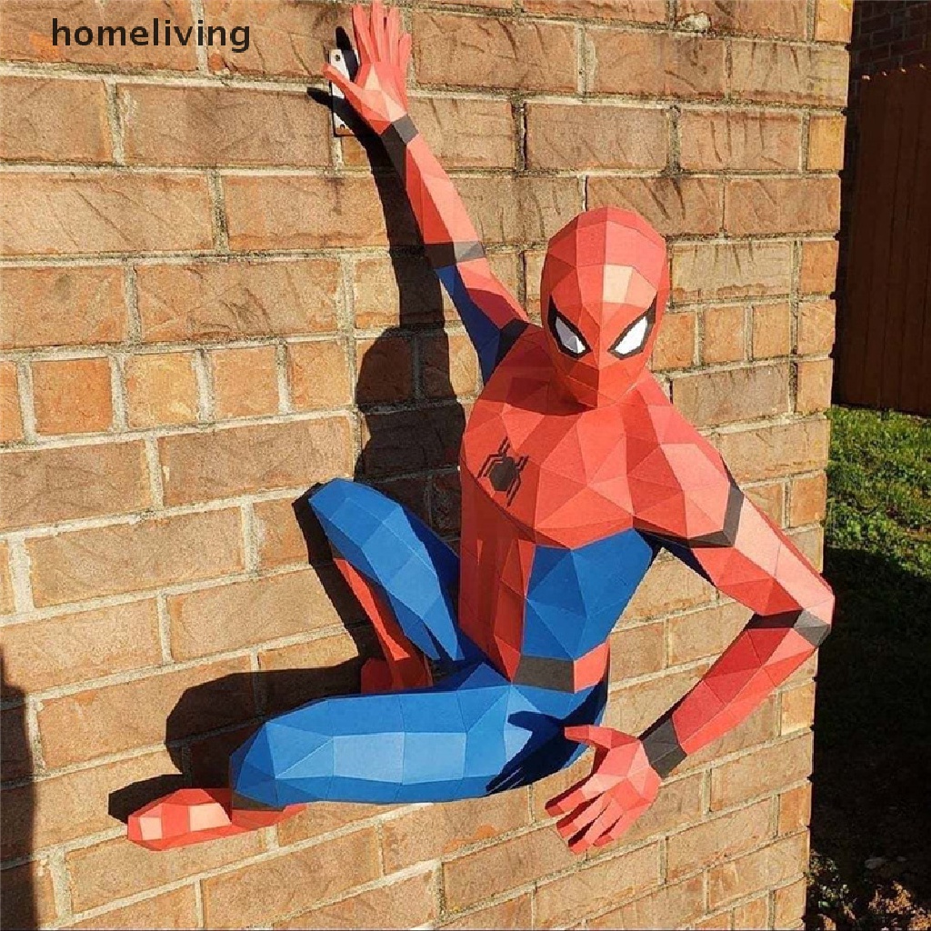 Mô Hình Giấy Xếp Hình Tường 3D Độc Đáo Ấn Tượng